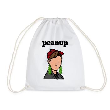 peanup - Sac de sport léger - blanc - Devant