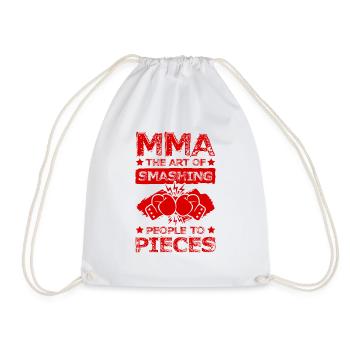 Mma Arts académiques mixtes - Sac de sport léger - blanc - Devant