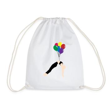 Balloon - Sac de sport léger - blanc - Devant