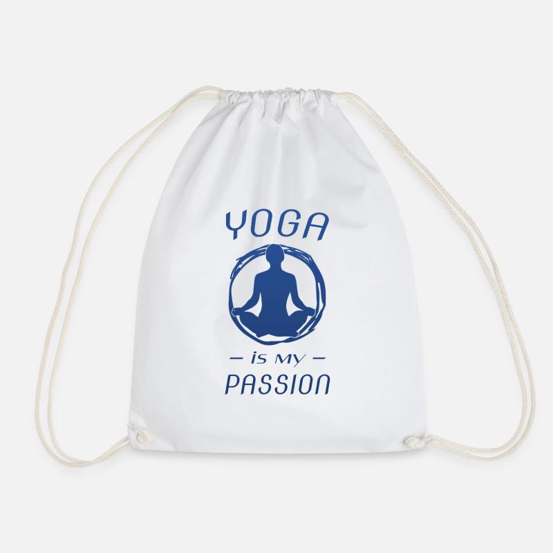 YOGA - Turnbeutel - Weiß