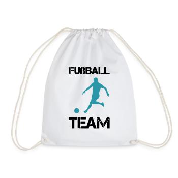 Équipe de football - Sac de sport léger - blanc - Devant