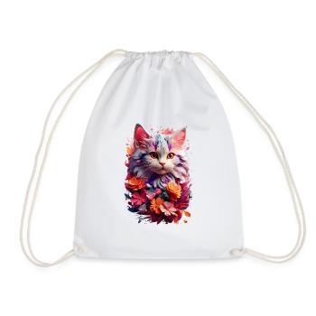 Chat Chat V1 24 12 - Sac de sport léger - blanc - Devant