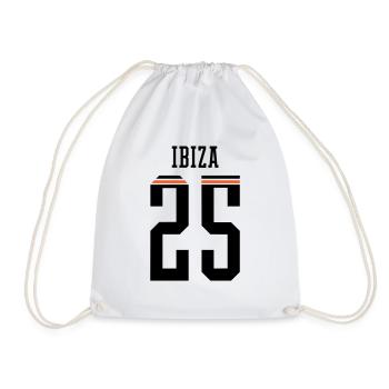 Maillot Ibiza 25 2025 - Sac de sport léger - blanc - Devant