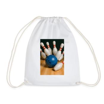 Sports - Bowling - Sac de sport léger - blanc - Devant