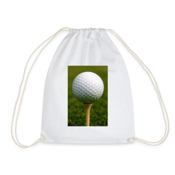 Sport - Balle de golf - Sac de sport léger - blanc - Devant