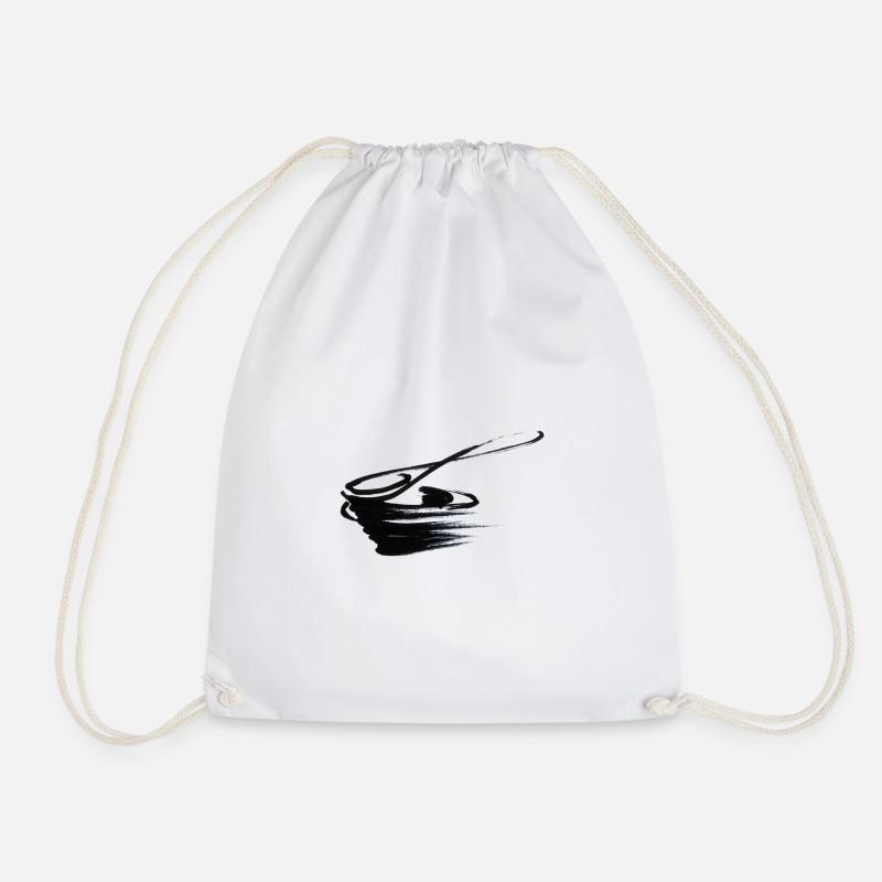 cuillère 01 - Sac de sport léger - blanc