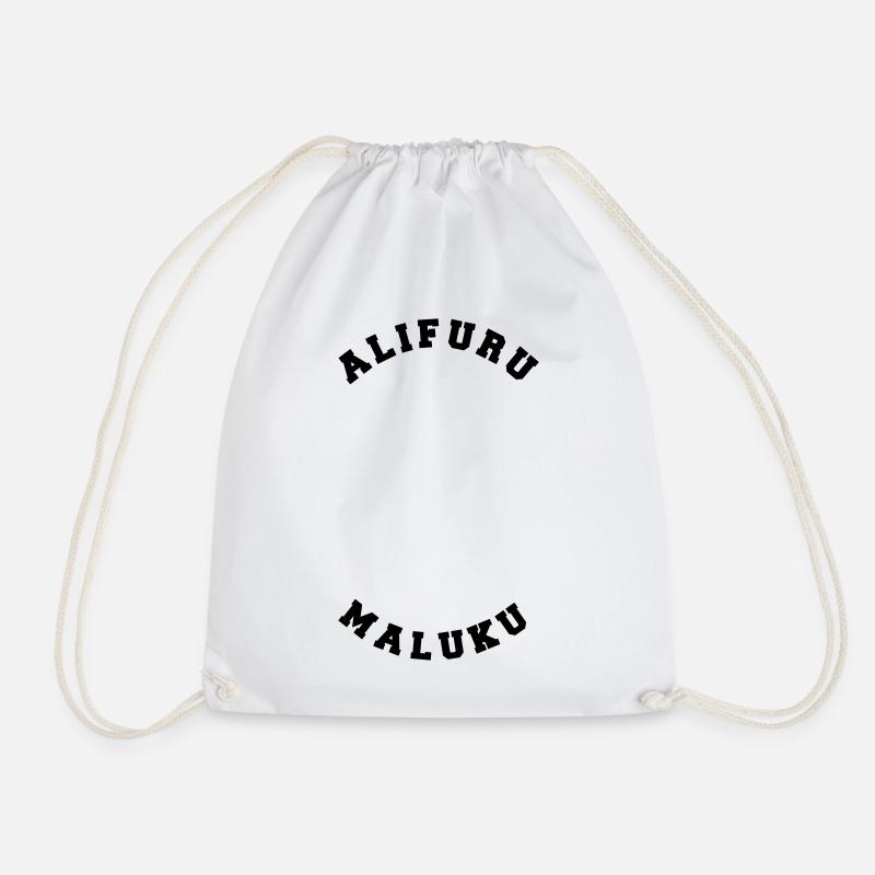 Alifuru Maluku - Turnbeutel - Weiß