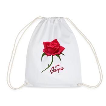 Scorpion grand scorpion Skorpion - Sac de sport léger - blanc - Devant