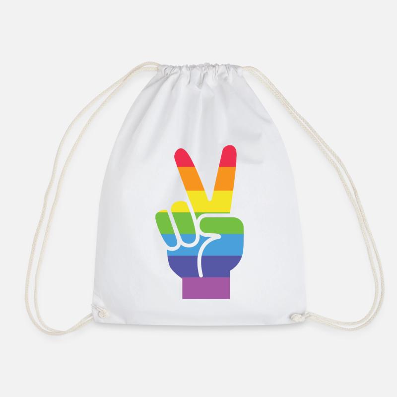 Pride Month LGBT - Sieg! - Turnbeutel - Weiß