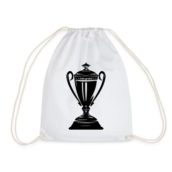 Coupe du Trophée de la Victoire - Sac de sport léger - blanc - Devant