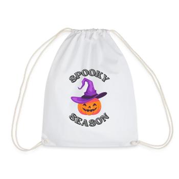 Spooky Season - Drawstring Bag - white - Front