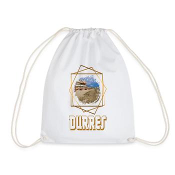 Durres Albanie Ville Accueil Amour Plage Vacances - Sac de sport léger - blanc - Devant