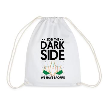Conception de cornemuse pour Scotland Pride et cornemuse - Sac de sport léger - blanc - Devant