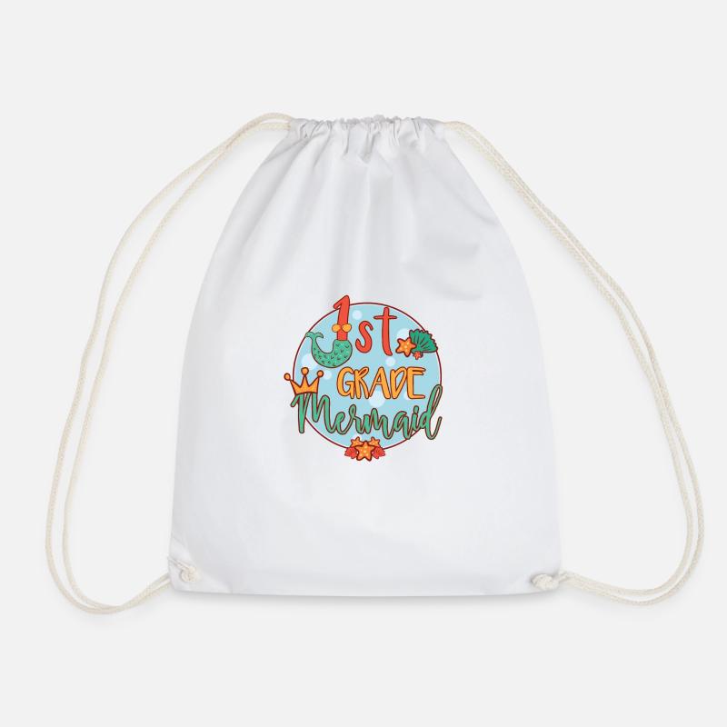 Sirène de 1ère année - Sac de sport léger - blanc
