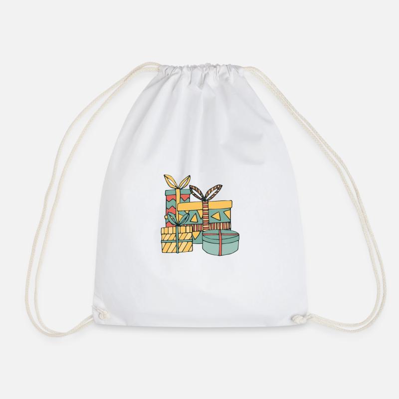 Conception de cadeau - Sac de sport léger - blanc