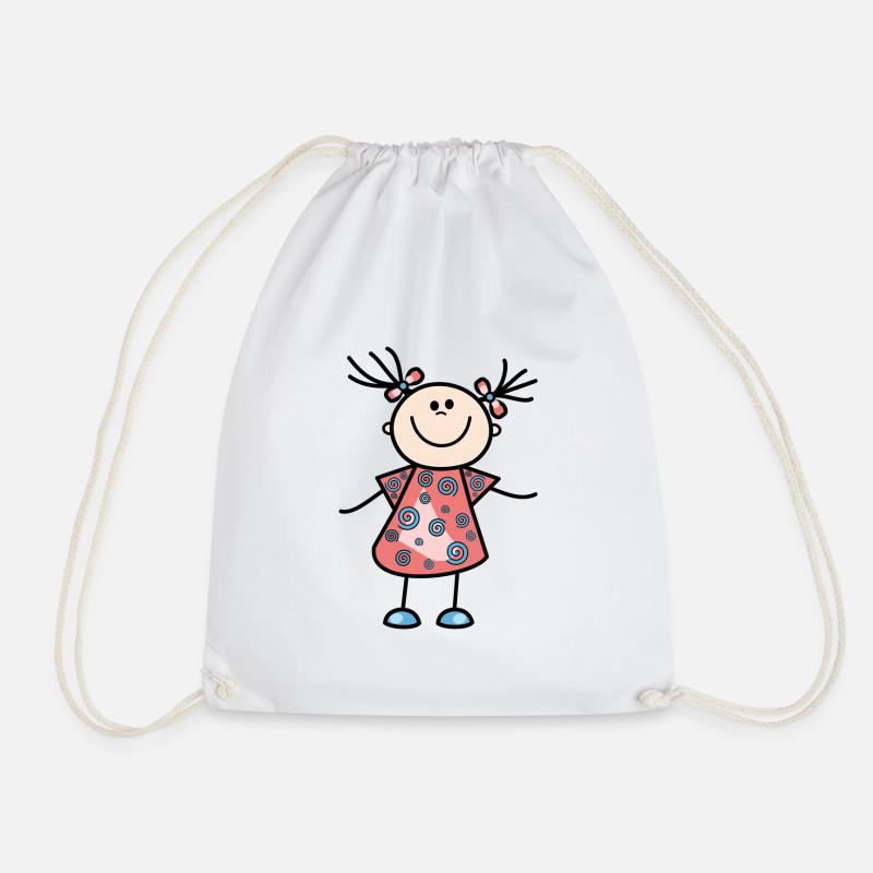 Geschenk - Turnbeutel - Weiß