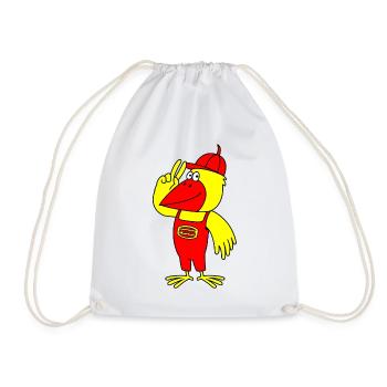 Minol Oriole Oiseau - Sac de sport léger - blanc - Devant