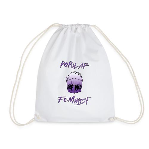 FemPop | Popular Feminist - Drawstring Bag