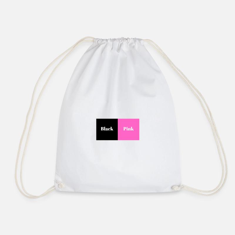 Black Pink - Sac de sport léger - blanc