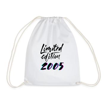 Limited Edition 2005 Cadeau d’anniversaire - Sac de sport léger - blanc - Devant