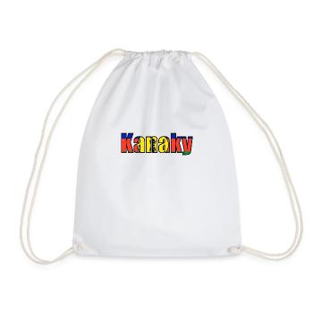 Kanaky - Sac de sport léger - blanc - Devant