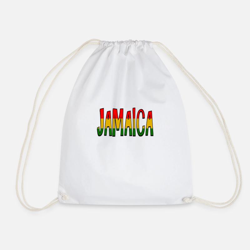 jamaica - Turnbeutel - Weiß