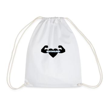Musculation Musculation Fitness Muskeln Muscles - Sac de sport léger - blanc - Devant