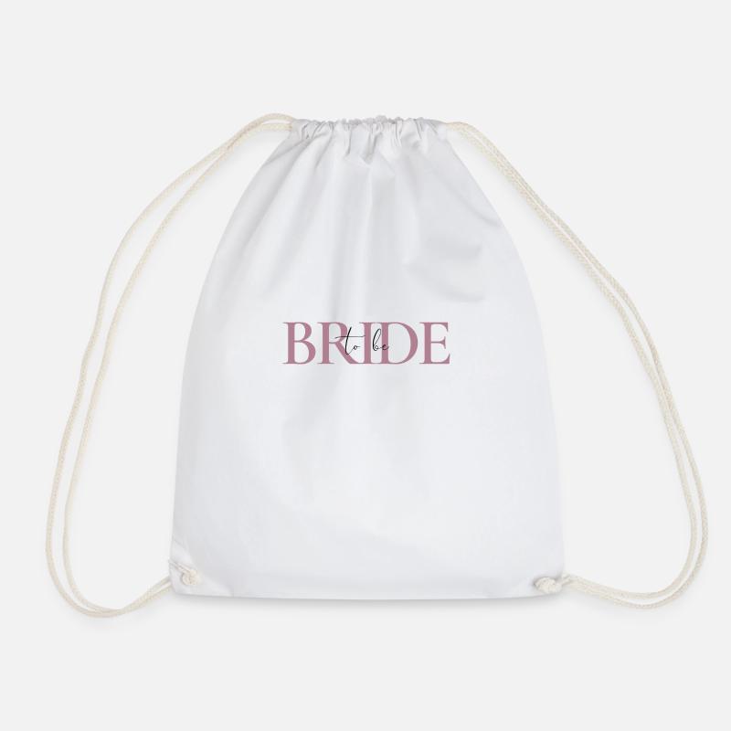 BRIDE to be - Turnbeutel - Weiß