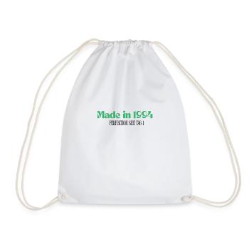 Made in 1994 - Perfection since day 1 - Drawstring Bag - white - Front