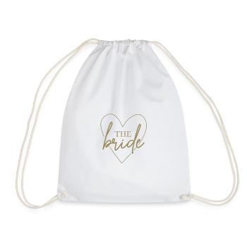Hello Bride - la mariée - Sac de sport léger - blanc - Devant