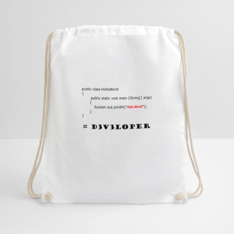 Java rules Turnbeutel