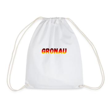 Gronau - Drawstring Bag - white - Front