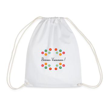 RETIREMENT. RETIREMENT. RETIRED. HAPPY RETIREMENT - Drawstring Bag - white - Front