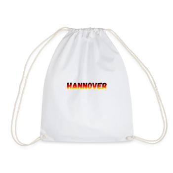 Hannover - Turnbeutel - Weiß - Vorne