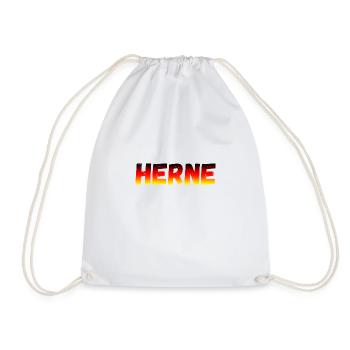 Herne - Turnbeutel - Weiß - Vorne