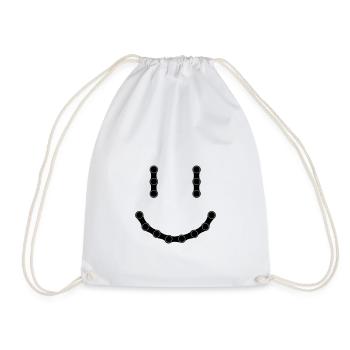 Aurait eu une chaîne de vélo 18 - Sac de sport léger - blanc - Devant