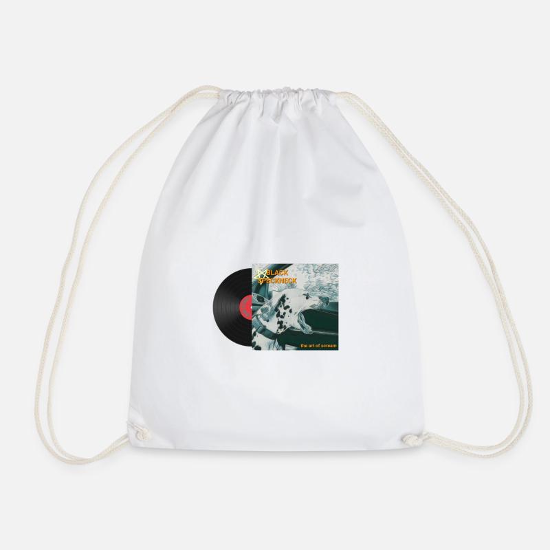 Vinyl - Turnbeutel - Weiß