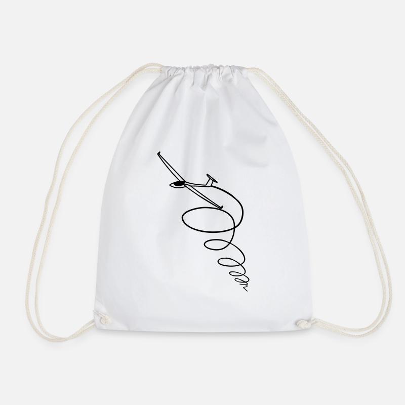 thermals - Drawstring Bag - white