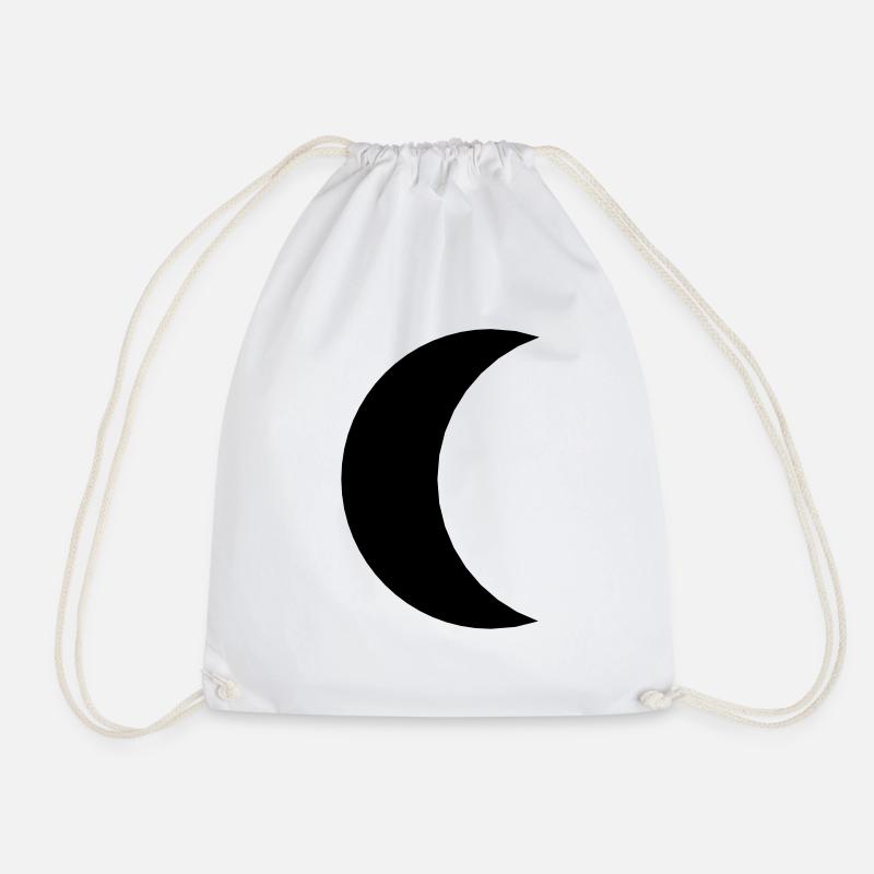 lune - Sac de sport léger - blanc