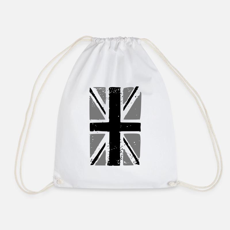 union jack - Turnbeutel - Weiß