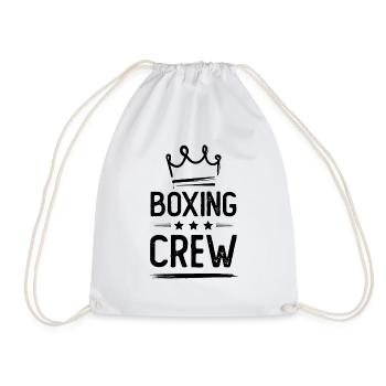 Équipe de boxe - Sac de sport léger - blanc - Devant