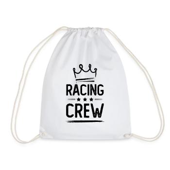 Équipage de course - Sac de sport léger - blanc - Devant