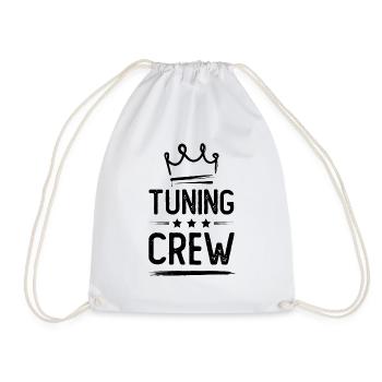 Équipe de réglage - Sac de sport léger - blanc - Devant