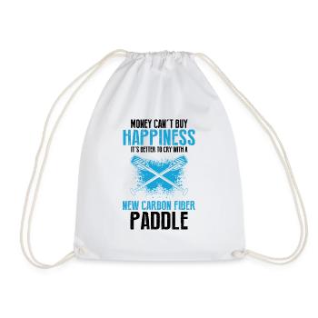 Dragon Boat Racing Theme for Dragon Boating - Drawstring Bag - white - Front