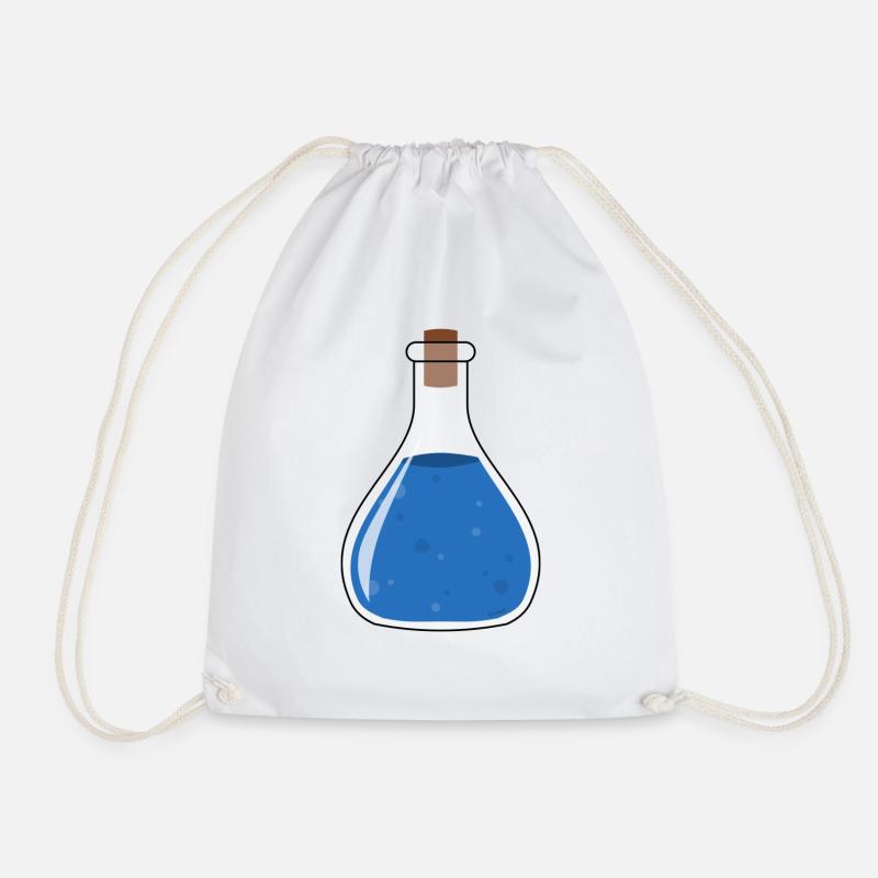 Mana-Trank - Turnbeutel - Weiß