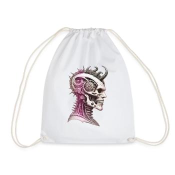 The age of madness - Drawstring Bag - white - Front