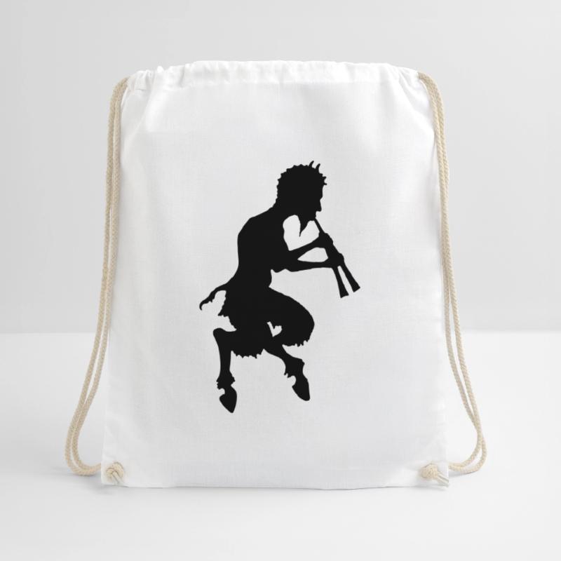 pan faune devil devil Sac de sport léger