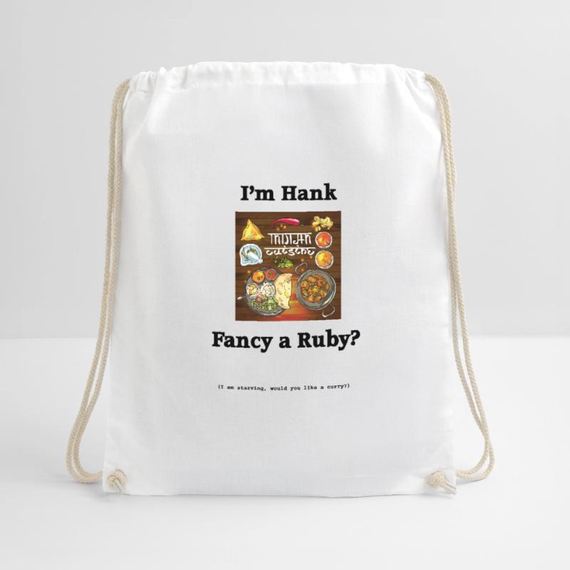 Ruby Drawstring Bag
