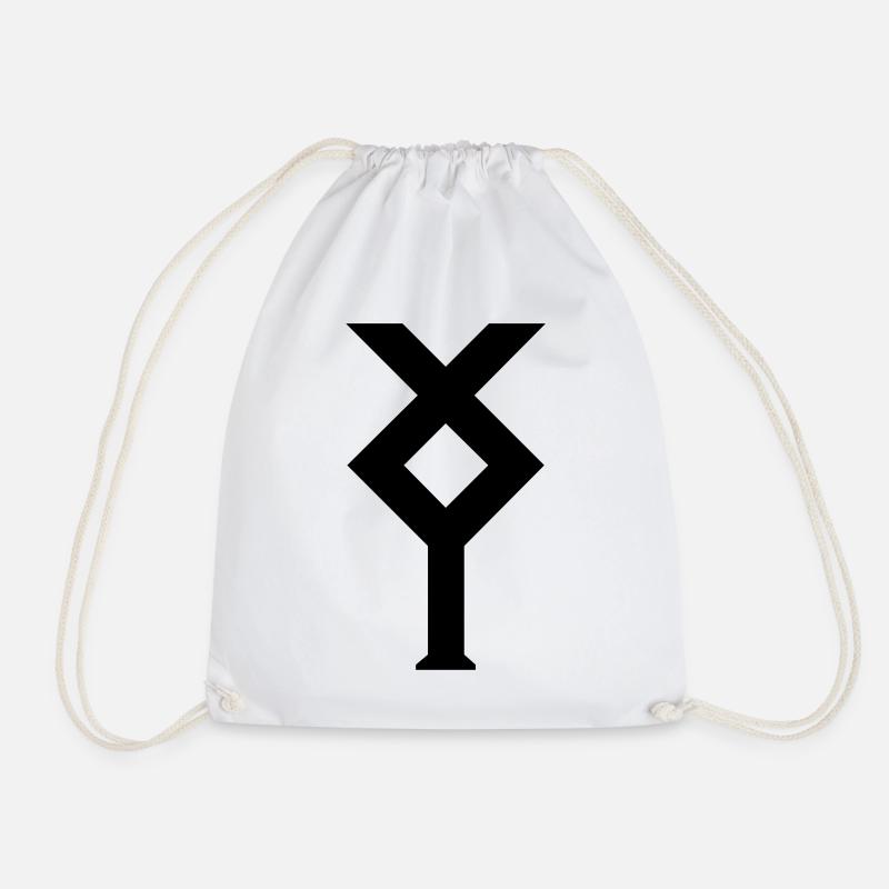 emblèmes de classe voile Ixylon nautiques - Sac de sport léger - blanc