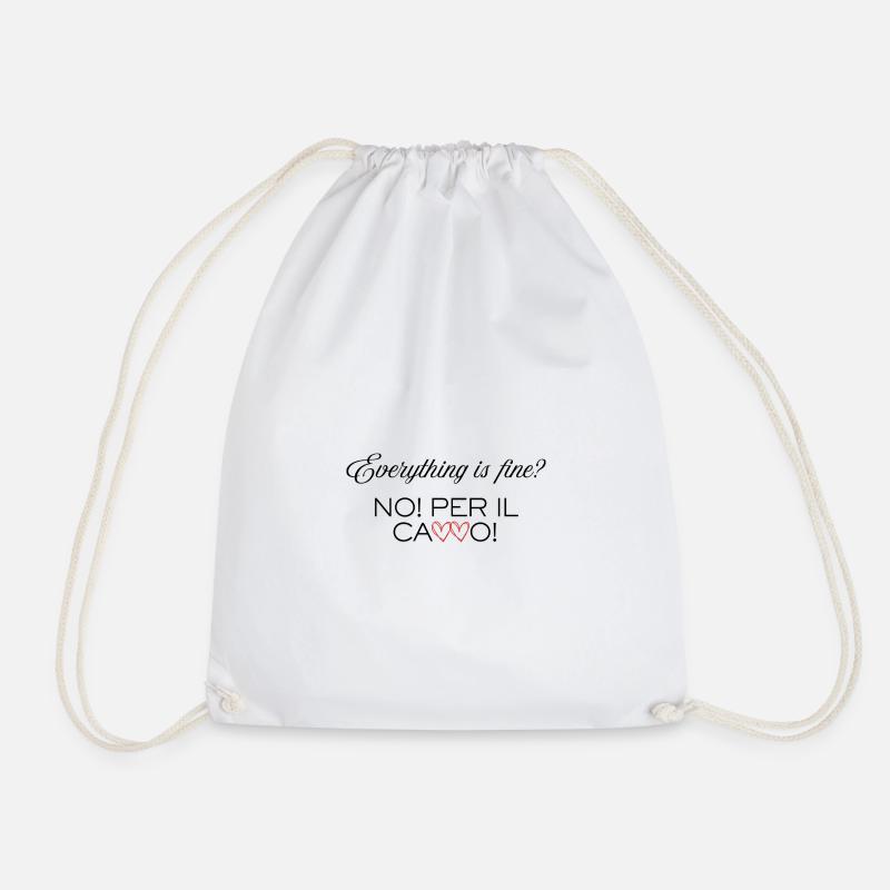 Everything_is_Fine - Sac de sport léger - blanc